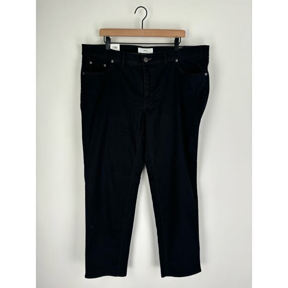 Brax Feel Good Cooper Fancy Regular Fit Pant Mens 44x32 Perma Black New - Picture 5 of 10